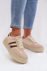  Sportchoenen op een platform model 224408 Step in style 