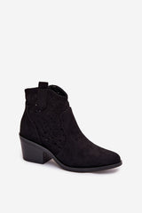 Laarsjes met hoge hak model 224425 Step in style 