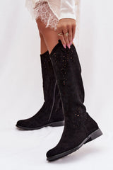  Opengewerkte laarzen model 224440 Step in style 