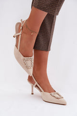  sandalen op hak model 224466 Step in style 