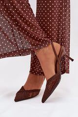  sandalen op hak model 224494 Step in style 