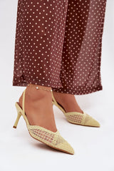  sandalen op hak model 224495 Step in style 