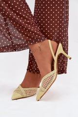  sandalen op hak model 224495 Step in style 