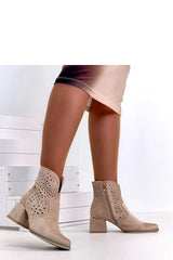  Laarsjes met hoge hak model 224586 Solea 