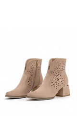  Laarsjes met hoge hak model 224586 Solea 
