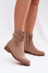  Laarsjes met hoge hak model 224619 Step in style 