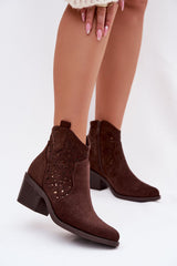 Laarsjes met hoge hak model 224620 Step in style 