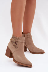  Laarsjes met hoge hak model 224703 Step in style 