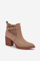  Laarsjes met hoge hak model 224703 Step in style 