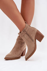  Laarsjes met hoge hak model 224703 Step in style 