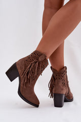  Laarsjes met hoge hak model 224704 Step in style 