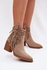  Laarsjes met hoge hak model 224705 Step in style 
