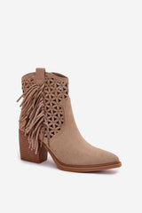  Laarsjes met hoge hak model 224705 Step in style 