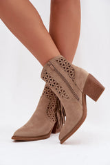  Laarsjes met hoge hak model 224705 Step in style 