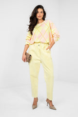  corduroy broek model 224840 Italy Moda 