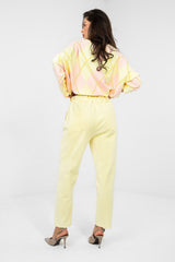  corduroy broek model 224840 Italy Moda 