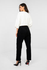  corduroy broek model 224841 Italy Moda 