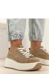  Sportchoenen op een platform model 224956 Solea 
