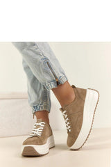  Sportchoenen op een platform model 224956 Solea 