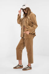  corduroy broek model 224996 Rue Paris 