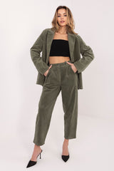  corduroy broek model 224998 Rue Paris 