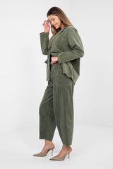  corduroy broek model 225094 Rue Paris 