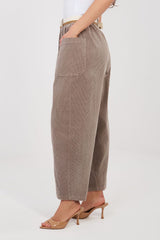  corduroy broek model 225097 Rue Paris 