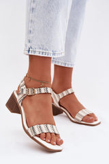  sandalen op hak model 225111 Step in style 