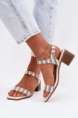  sandalen op hak model 225111 Step in style 