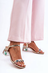  sandalen op hak model 225139 Step in style 