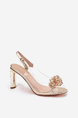  sandalen op hak model 225140 Step in style 