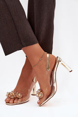  sandalen op hak model 225140 Step in style 