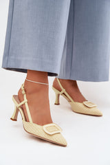  sandalen op hak model 225206 Step in style 