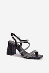  sandalen op hak model 225208 Step in style 