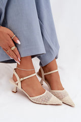  sandalen op hak model 225215 Step in style 