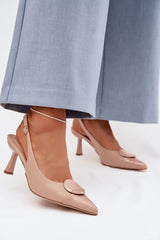  sandalen op hak model 225220 Step in style 