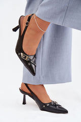  sandalen op hak model 225227 Step in style 