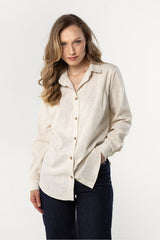  Overhemd met lange mouwen model 225317 awama 