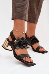  sandalen op hak model 225348 Step in style 
