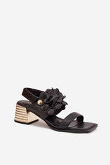  sandalen op hak model 225348 Step in style 