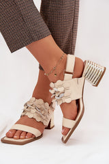  sandalen op hak model 225349 Step in style 