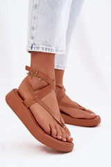  Platformsandalen model 225397 Step in style 