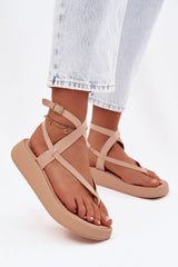  Platformsandalen model 225398 Step in style 