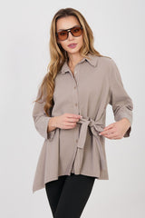  Overhemd met lange mouwen model 225421 Rue Paris 