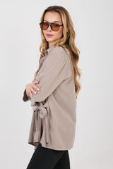  Overhemd met lange mouwen model 225421 Rue Paris 