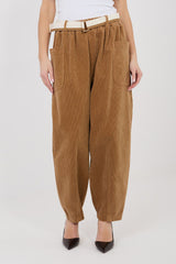  corduroy broek model 225424 Rue Paris 