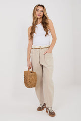  corduroy broek model 225426 Rue Paris 