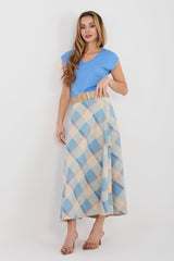  Lange rok model 225489 Italy Moda 