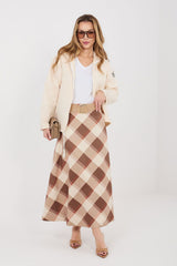  Lange rok model 225491 Italy Moda 