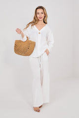  Damesbroek model 225492 Italy Moda 